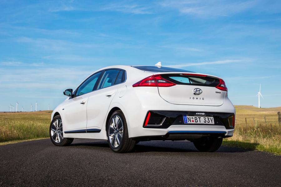  Hyundai IONIQ hybrid (AE) 2018 года  (AU) (фото 33 из 42)